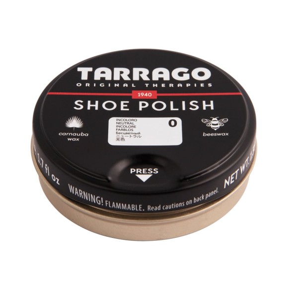 Tarrago Shoe Polish Lata