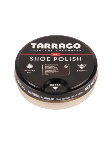 Betún cera zapatos cuero | Tarrago Shoe Polish para calzado