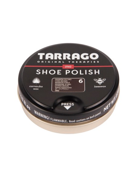 Betún cera zapatos cuero | Tarrago Shoe Polish para calzado