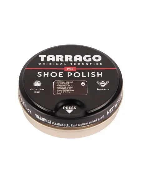 Graxa cera sapatos couro | Tarrago Shoe Polish para calçado