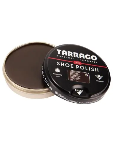 Betún cera zapatos cuero | Tarrago Shoe Polish para calzado