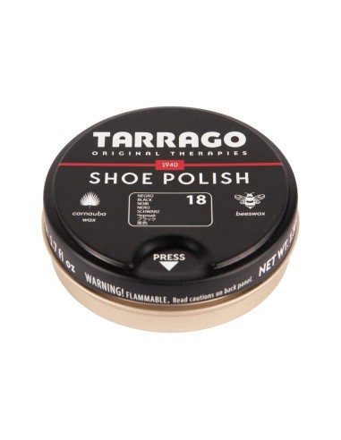 Graxa cera sapatos couro | Tarrago Shoe Polish para calçado