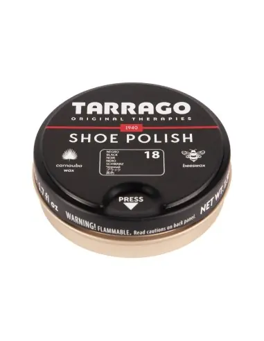Graxa cera sapatos couro | Tarrago Shoe Polish para calçado