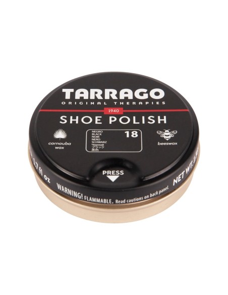 Betún cera zapatos cuero | Tarrago Shoe Polish para calzado