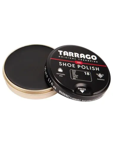 Graxa cera sapatos couro | Tarrago Shoe Polish para calçado