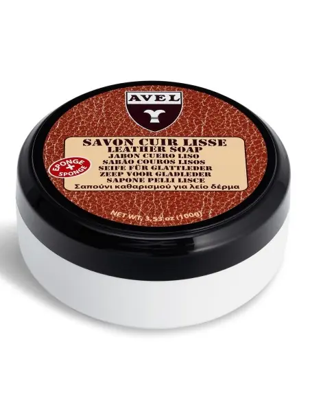 Jabón Limpiador Regenerante Avel | Ideal Muebles de Cuero