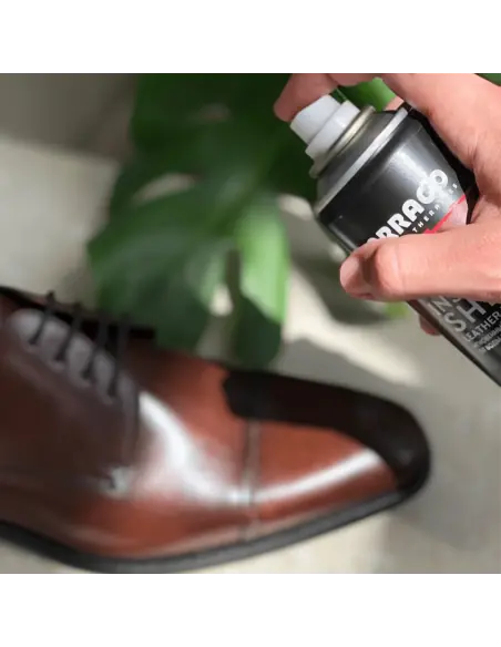 Tarrago Spray Brillo zapatos instantáneo 250ml
