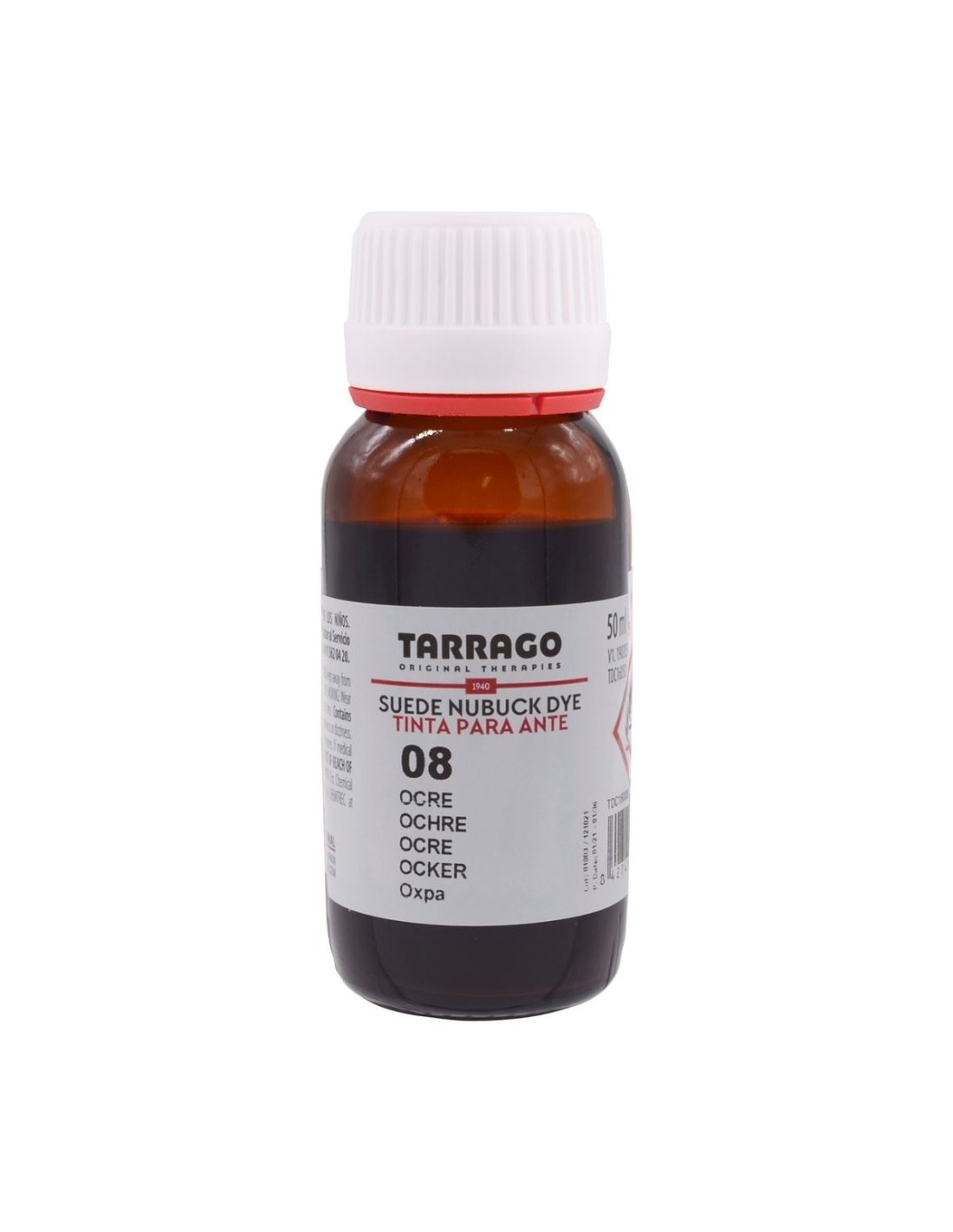 Tinte para de ante | Cambia Renueva El Color Colores Tarrago 6 - MARRÓN OSCURO