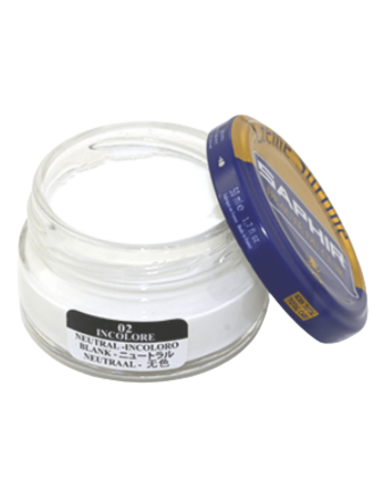 Crema zapatos Saphir Pommadier - Nutrición y color premium