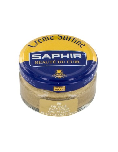 Crema zapatos Saphir colores metalizados pommadier