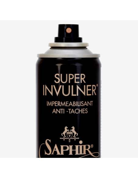 Spray impermeabilizante calzado Super Invulner Saphir Medaille d'Or