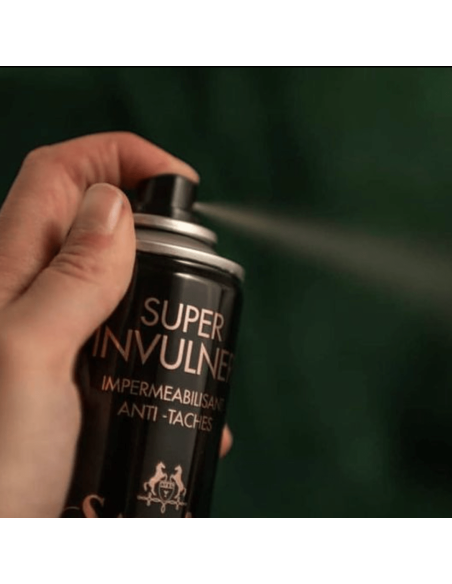Spray impermeabilizante calzado Super Invulner Saphir Medaille d'Or