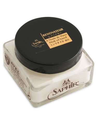 Crema renovadora de cuero Saphir Medaille d'Or