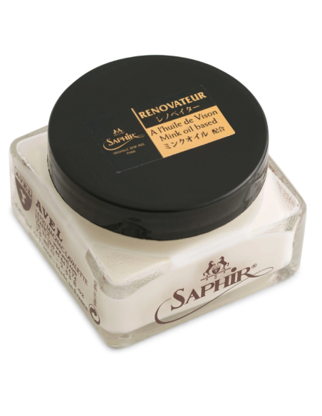 Crema renovadora de cuero Saphir Medaille d'Or