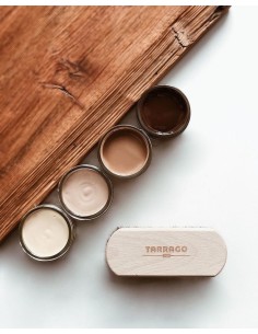 Crema zapatos de Tarrago en tonos neutros