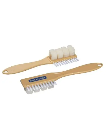 Cepillo Nubuck & Microfibras Saphir