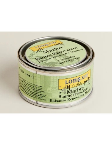 Bálsamo renovador mármol | LOUIS XIII restauración profesional