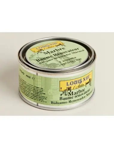 Bálsamo renovador mármol | LOUIS XIII restauración profesional