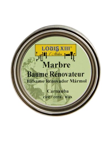 Bálsamo renovador mármol | LOUIS XIII restauración profesional