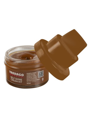 Crema Autobrillante con esponja aplicadora 50ml