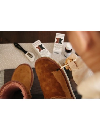 Tintura de sapatos de camurça | Mudar ou renovar a cor