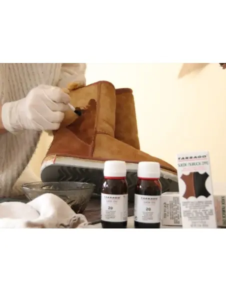Tinte para zapatos de ante - Renueva el color fácilmente