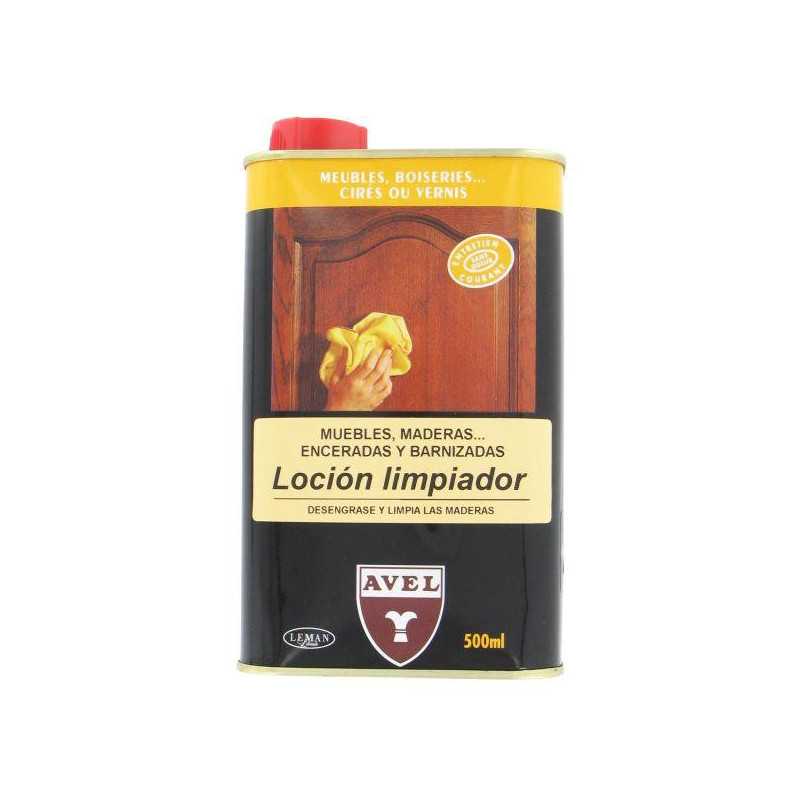 Limpiador calzado Loción Limpiadora Líquida Avel 500ml