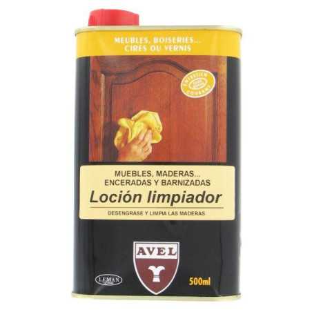 Limpiador calzado Loción Limpiadora Líquida Avel 500ml