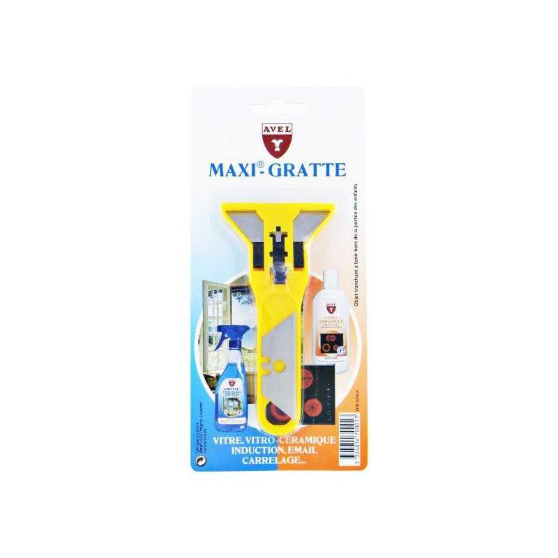 Cuidado del calzado Maxi Gratte Rasqueta Quita Pinturas