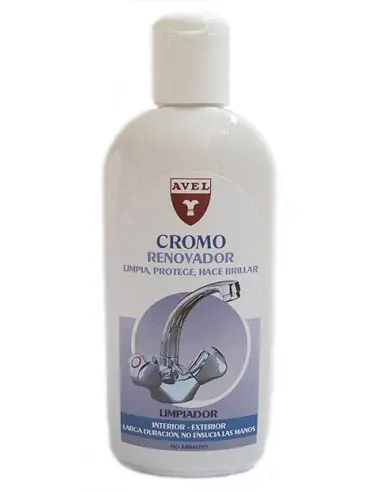 Especial Limpador Cromados Avel 250ml