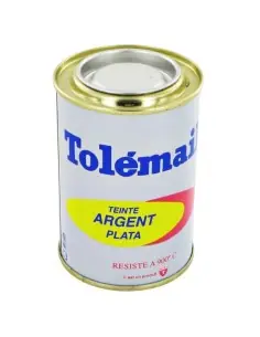 Tolemail Prateador Alta Temperatura 250ml