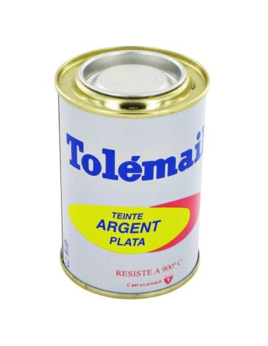 Tolemail Plateador Alta Temperatura