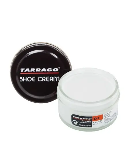 Crema zapatos blanco