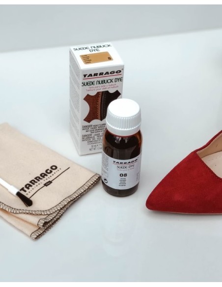 Tinte para zapatos de ante - Renueva el color fácilmente