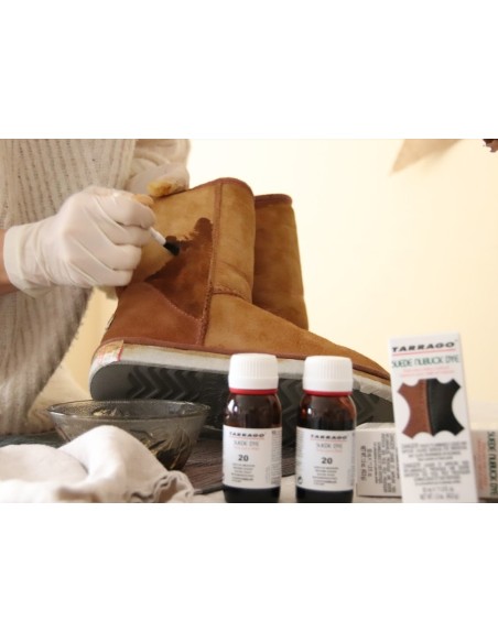 Pack 2 Tintes Para Ante y Nubuck | Personalizable