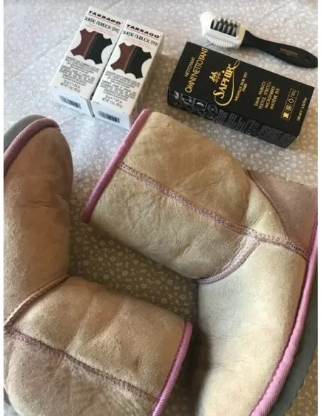 Pack 2 Tintes Para Ante y Nubuck | Personalizable