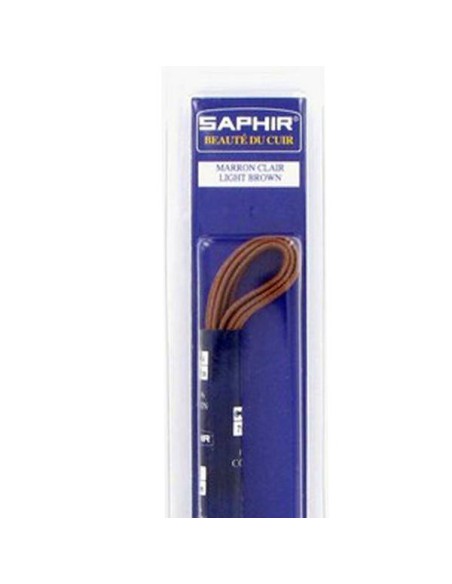 Saphir Cordão Plana Encerado 75cm