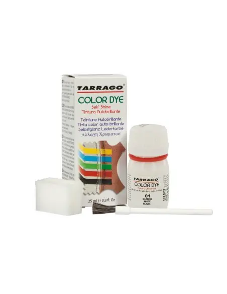 Tinte Tarrago para zapatos y bolsos