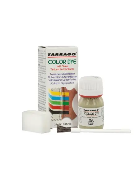 Pintura para zapatos Tarrago