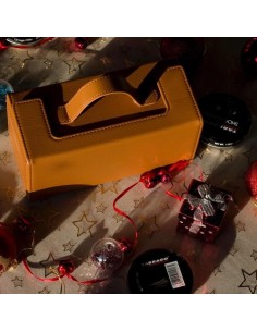 Kit de Viaje Limpieza Calzado Marrón Claro