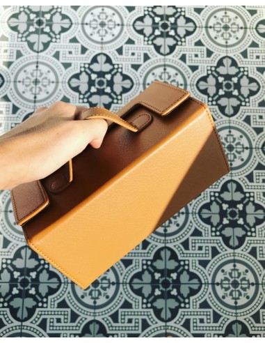 Kit de Viaje Limpieza Calzado Marrón Claro