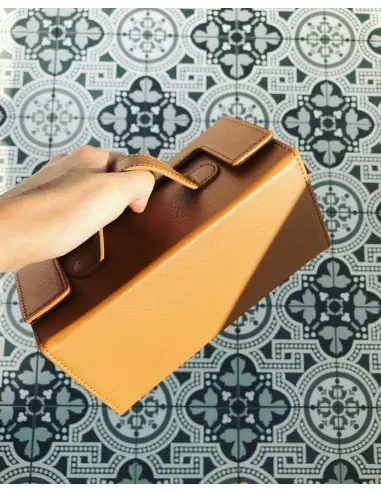 Kit de Viagem Marrom Claro Cuidado Calçados