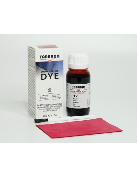 Tinte para zapatos de ante - Renueva el color fácilmente