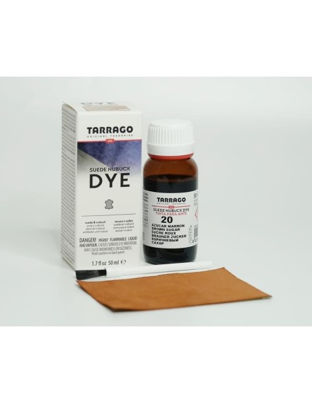 Tinte para zapatos de ante - Renueva el color fácilmente