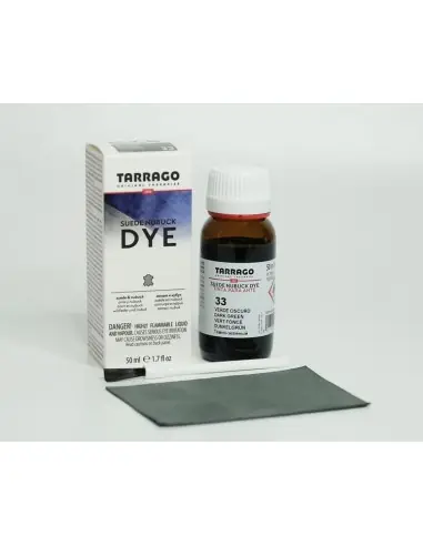 Tinte para zapatos de ante - Renueva el color fácilmente