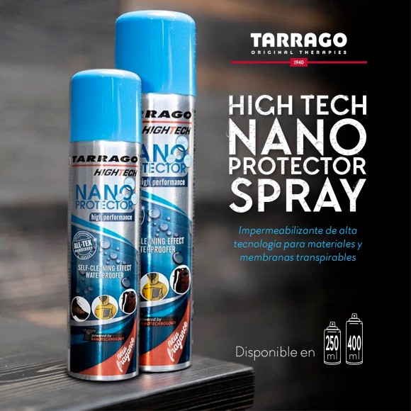 Nanotol Bombe Imperméabilisante Textile Nanotechnologique de haute qualitée  (respirant, sans odeur, invisible et lavable), Spray Impermeabilisant