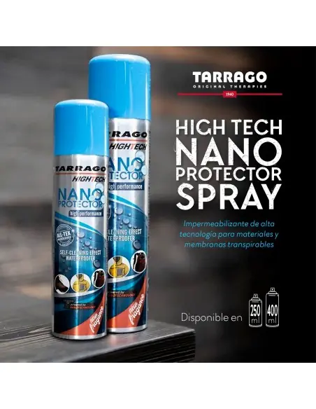 Spray impermeabilizante zapatos | Tarrago Nano Protector 250ml