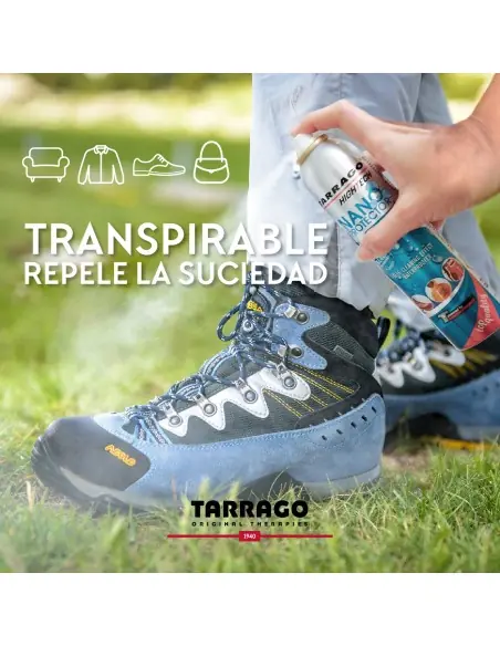 Spray impermeabilizante zapatos | Tarrago Nano Protector 250ml