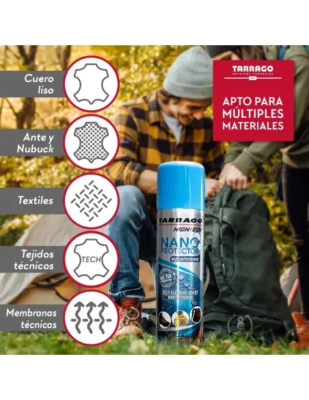 Spray impermeabilizante zapatos | Tarrago Nano Protector 250ml