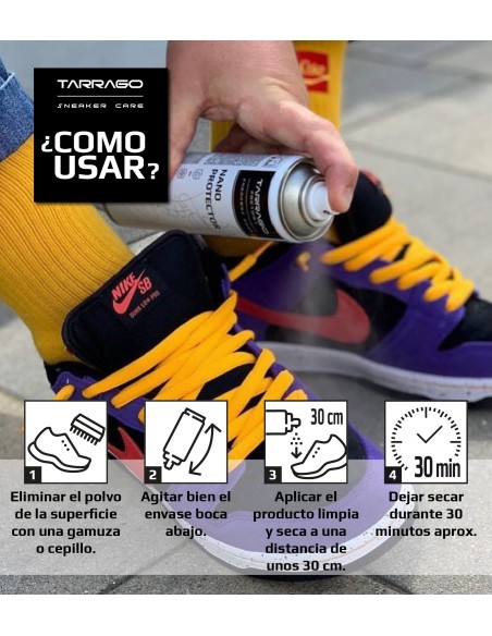 Tarrago Sneakers Nano Protector | Protector Para Zapatillas
